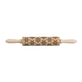 Baking Embossing Rolling Pin I762