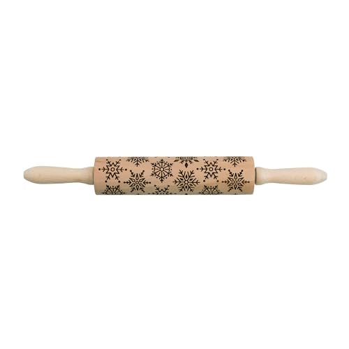 Baking Embossing Rolling Pin I762
