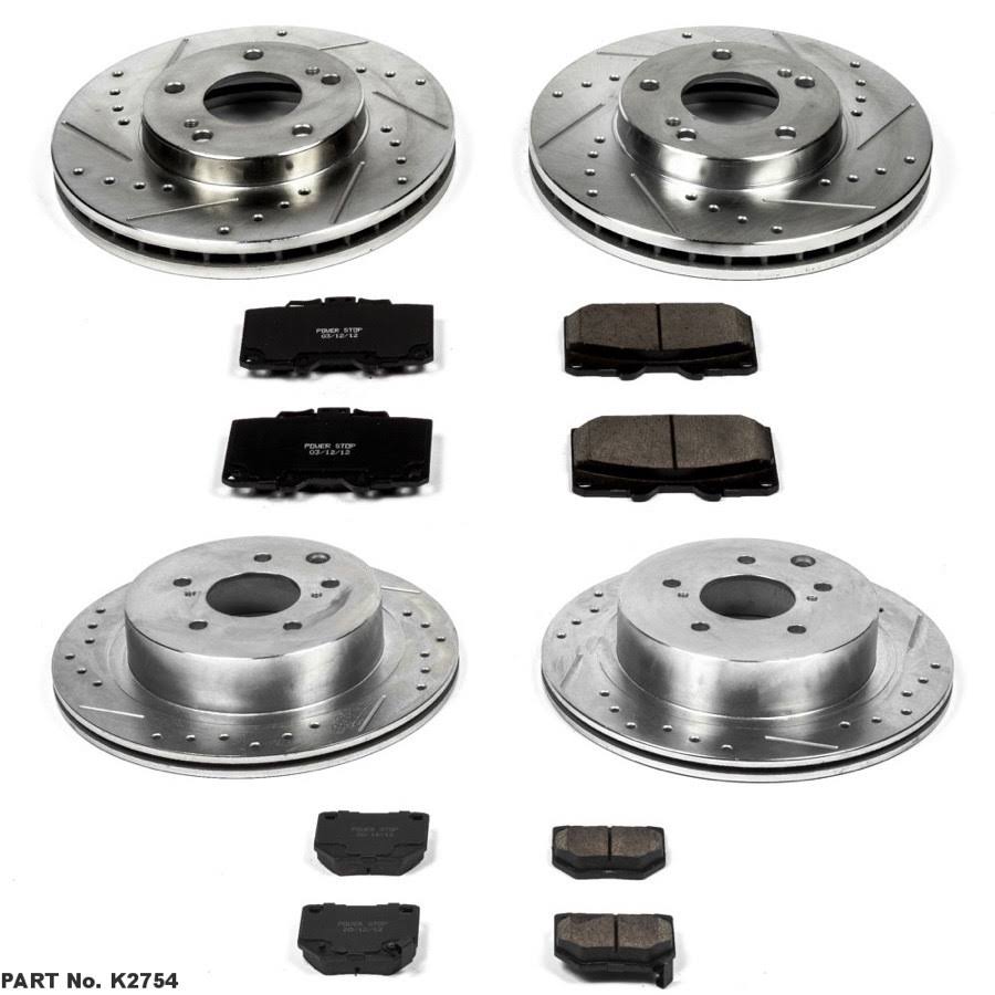 Front and Rear Z23 Evolution Sport Brake Kit L223730