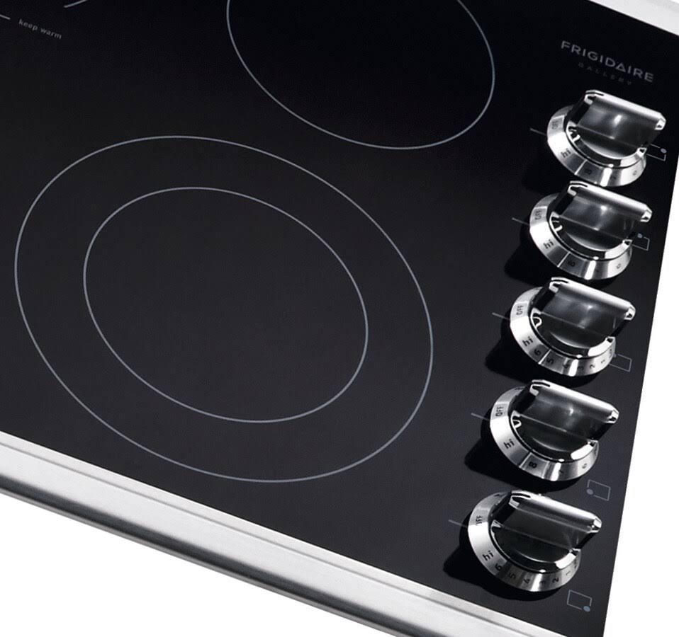 30x22 Stainless Steel Electric Cooktop X71930