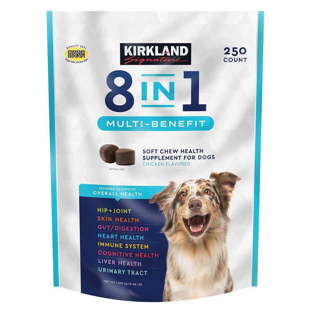 8 in 1 Soft Chew for Dogs Z85702