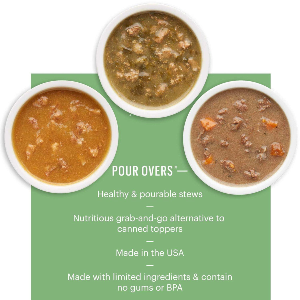 Dog Food Pour Overs Pumpkin Stew Z64324