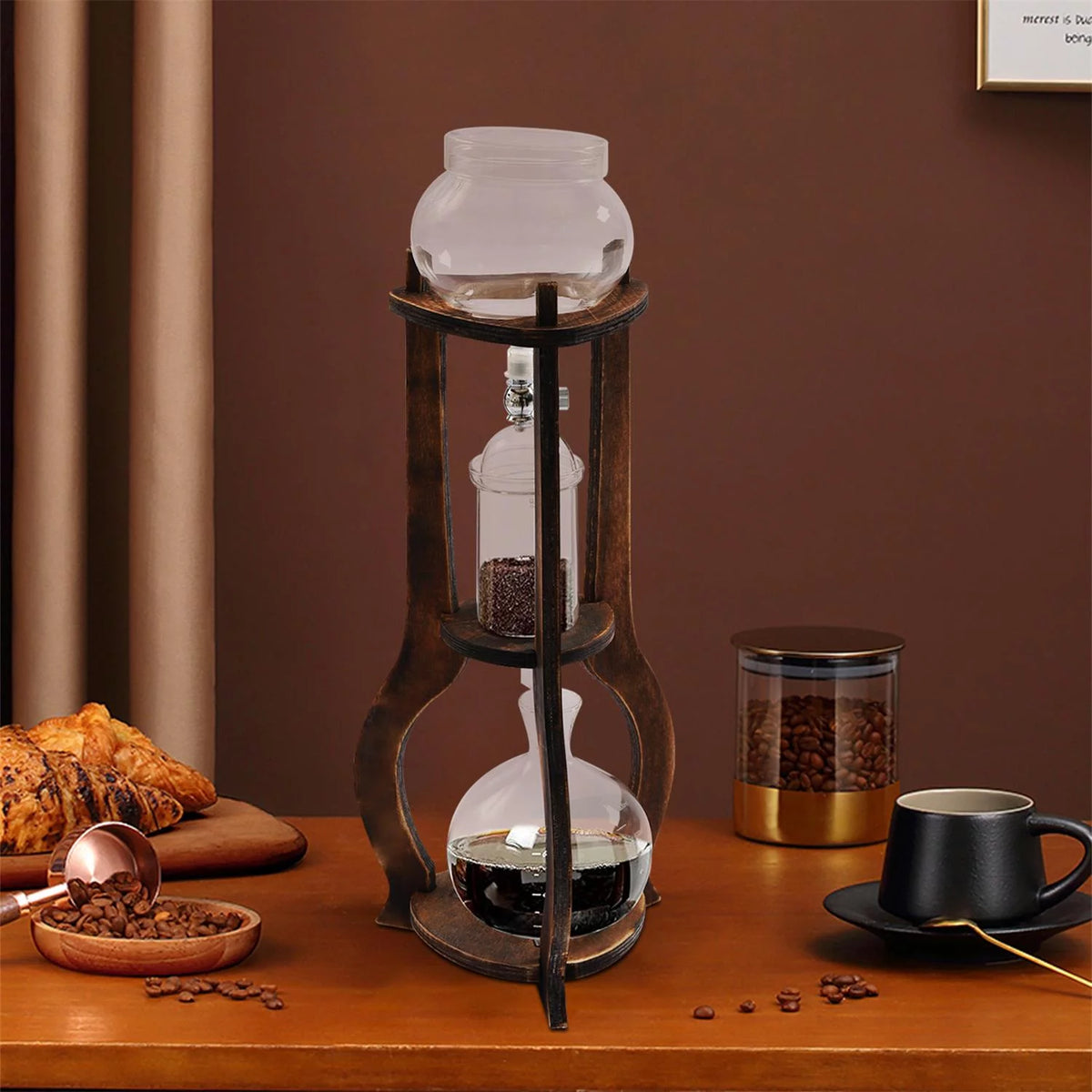 Cold Brew Drip Tower Coffee Maker Glass Container P451791