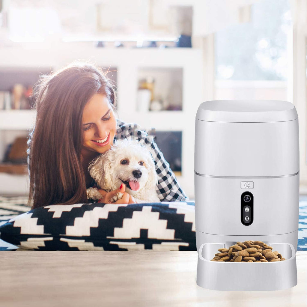 6L WiFi Pet Camera Automatic Dog Feeder R53921