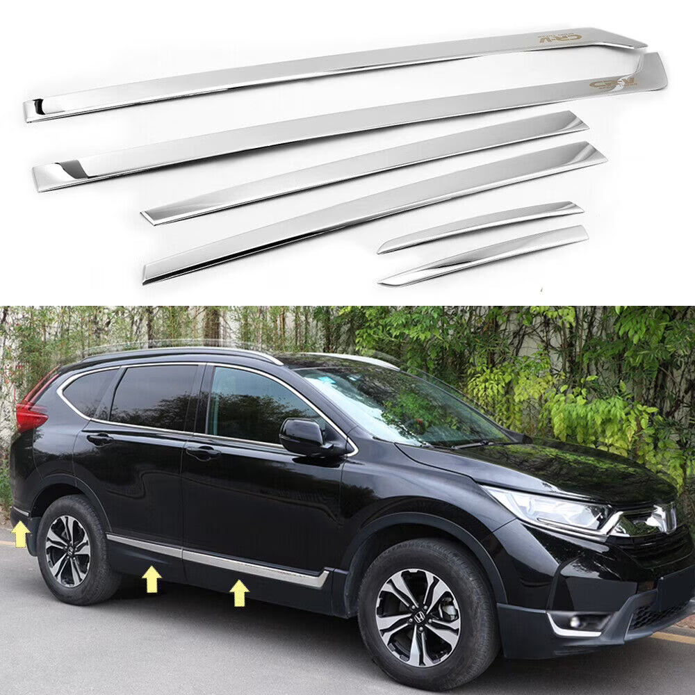 Chrome Stainless Steel Door Molding Trim Cover N5469