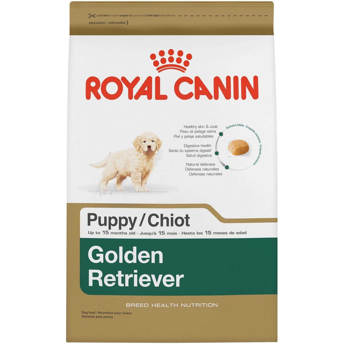 Golden Retriever Puppy Dry Dog Food R217996