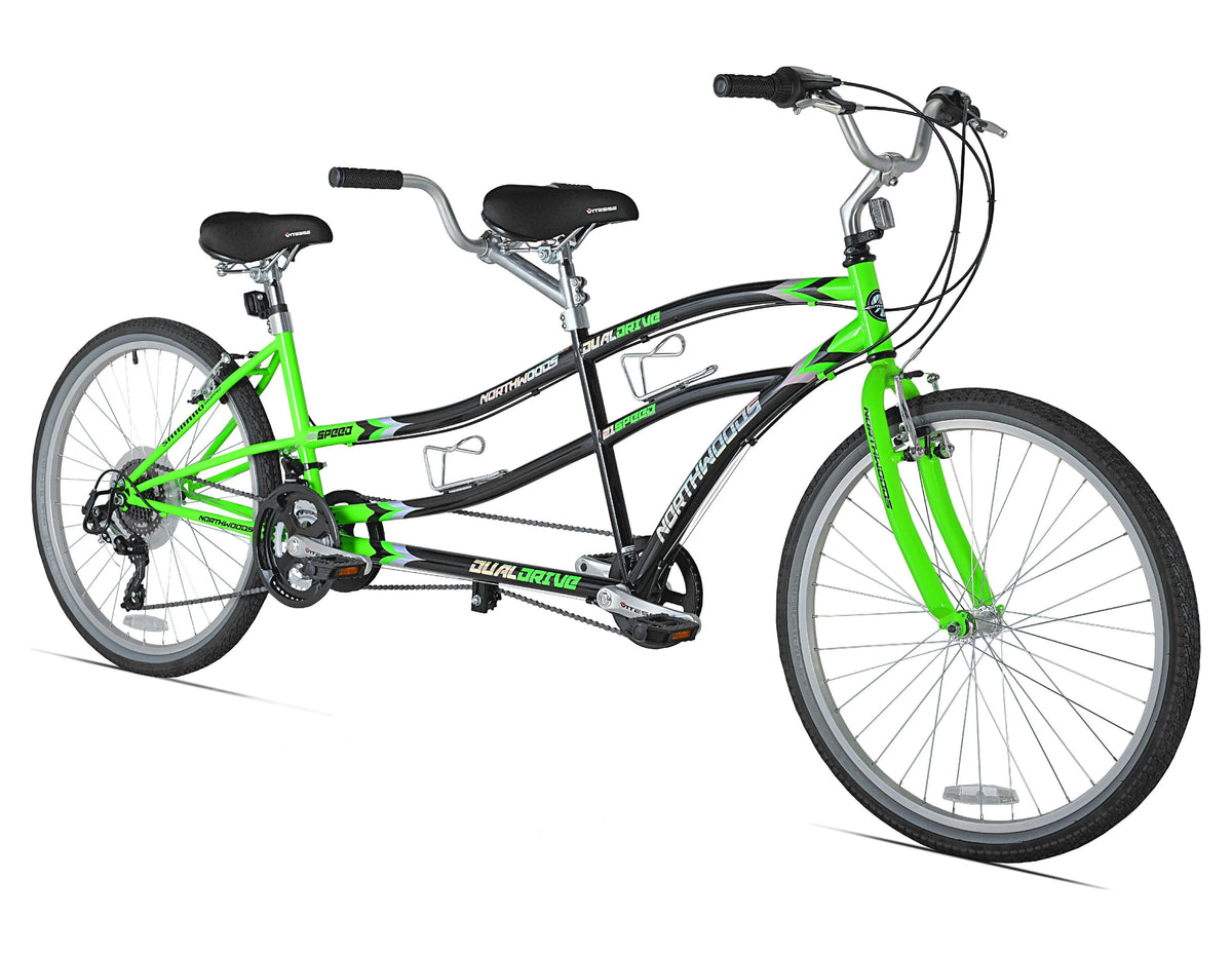 26 In. 21-Speed Tandem Bike D192