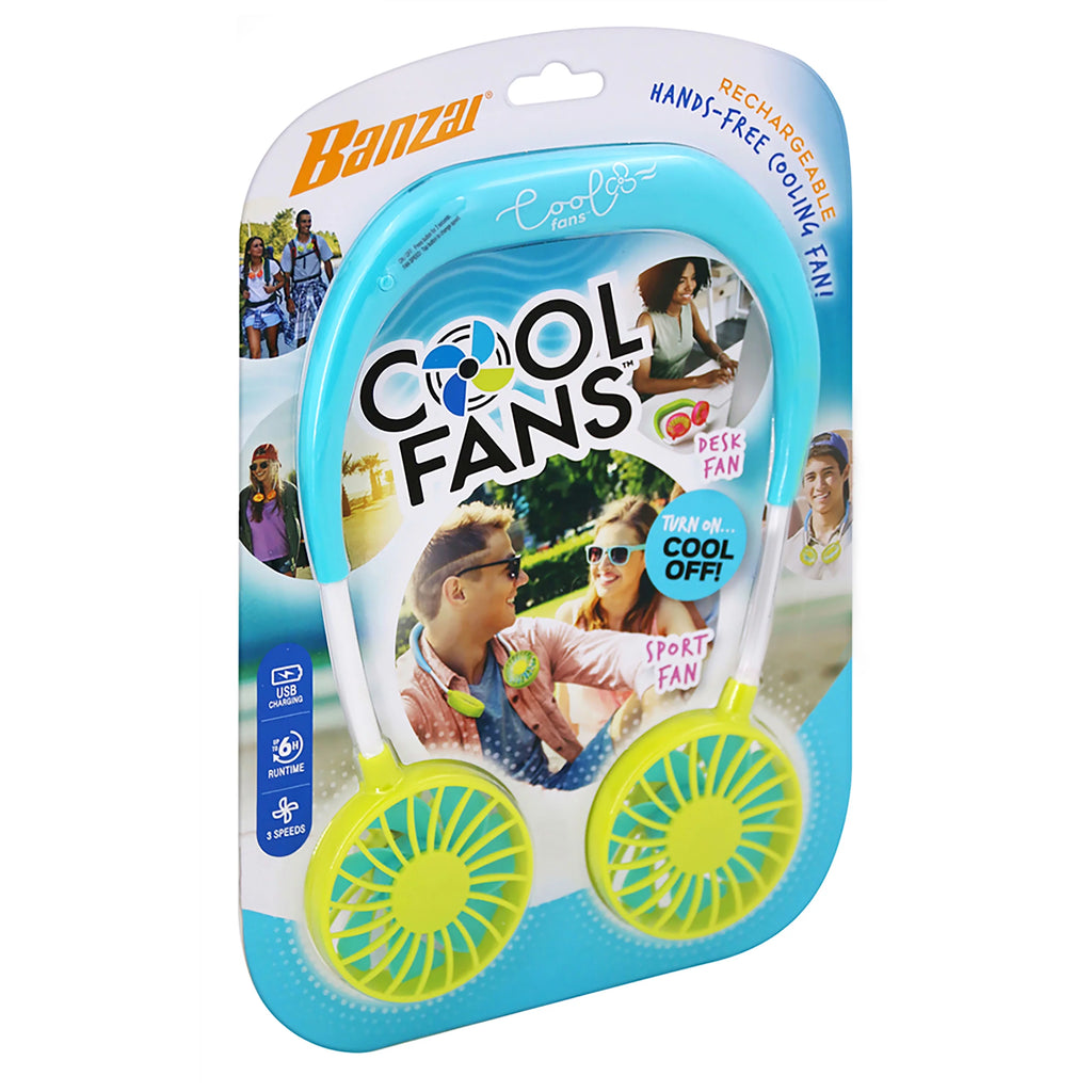 Green 3-Speed Neck Fan N4006