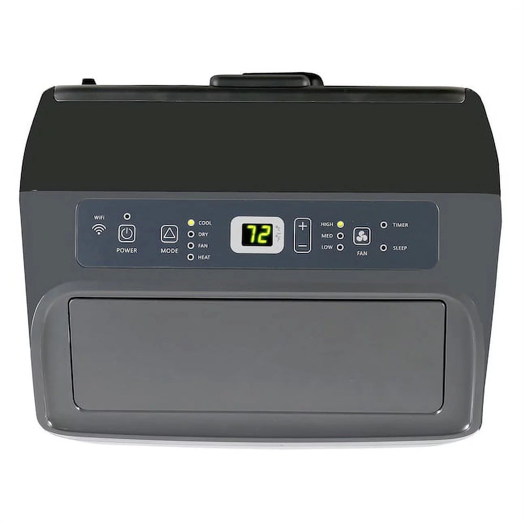 10,000 BTU Dual Hose Portable AC with Heat Pump and Wifi V65520