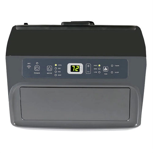 10,000 BTU Dual Hose Portable AC with Heat Pump and Wifi V65520