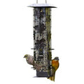 Squirrel Be Gone Caged Tube Bird Feeder B683861