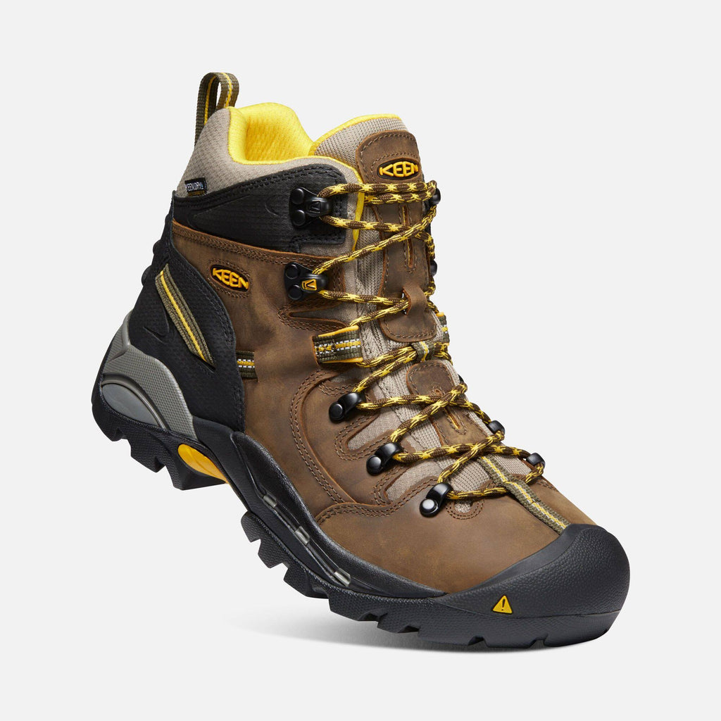 Brown Work Boots H27704