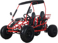 125cc Gas Powered Go Kart 3 Semi-Automatic Transmission 18"/19" Wheels T750585
