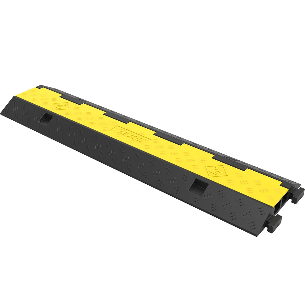 2 Channel 2 Pack Rubber Cable Protector Ramp I5325