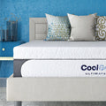 Queen Gel Memory Foam Mattress with 2 Pillows L5030