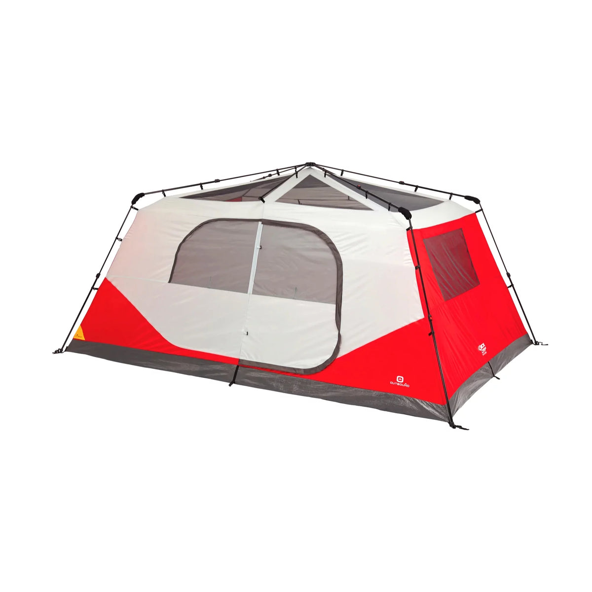 6 Person Cabin Tent with Rainfly and Carry Bag Z867