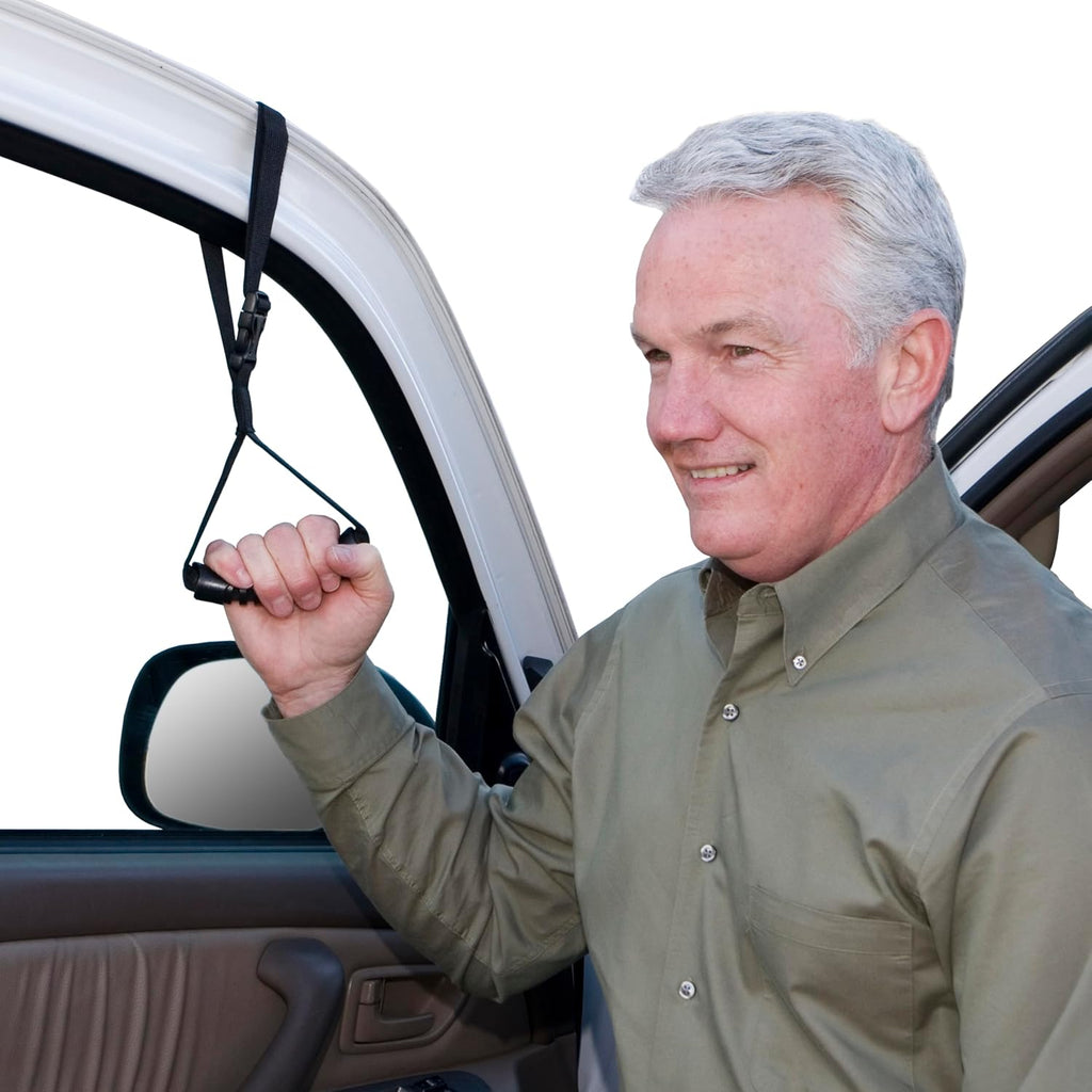 Auto Assist Handle with Rubber Grip Handle M5852