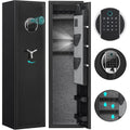 Biometric Fingerprint Long Gun Safe with Alarm System G7530