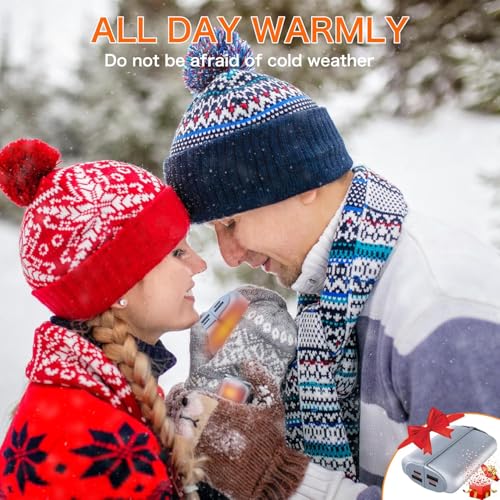 Rechargeable 2 Pack Electric Hand Warmers S365582