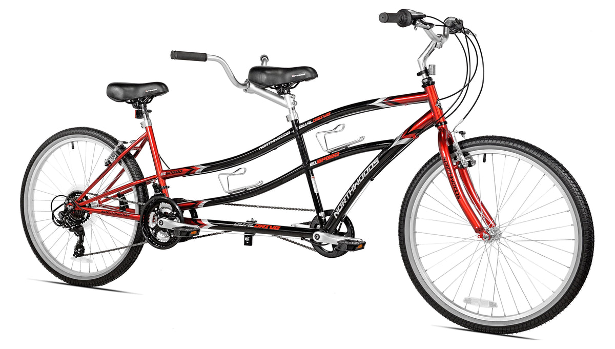 26 In. 21-Speed Tandem Bike D192