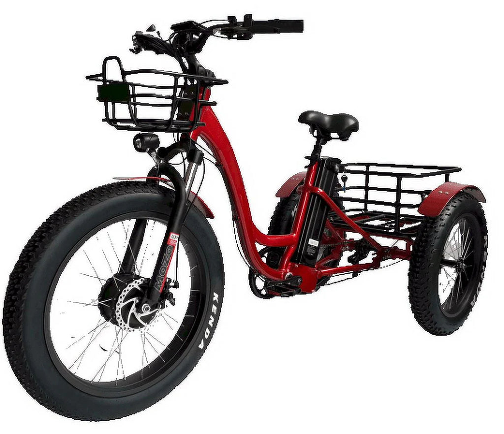 Fat Tire Electric Tricycle X243263