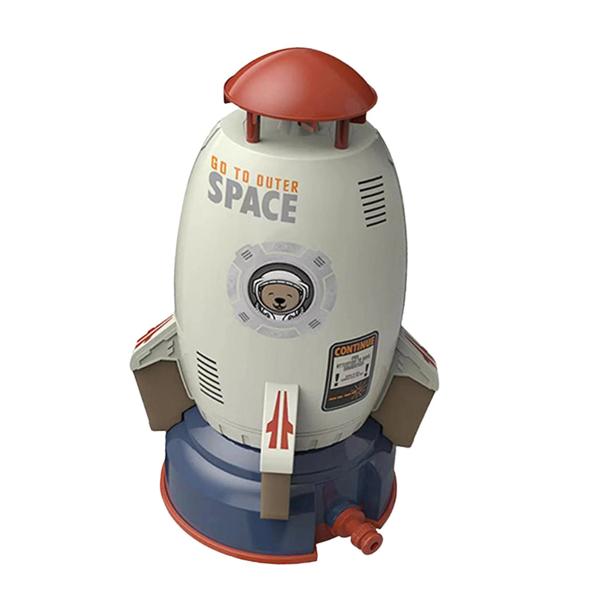Rocket Sprinkler Toy 360 Degree Rotating Water Toys J177