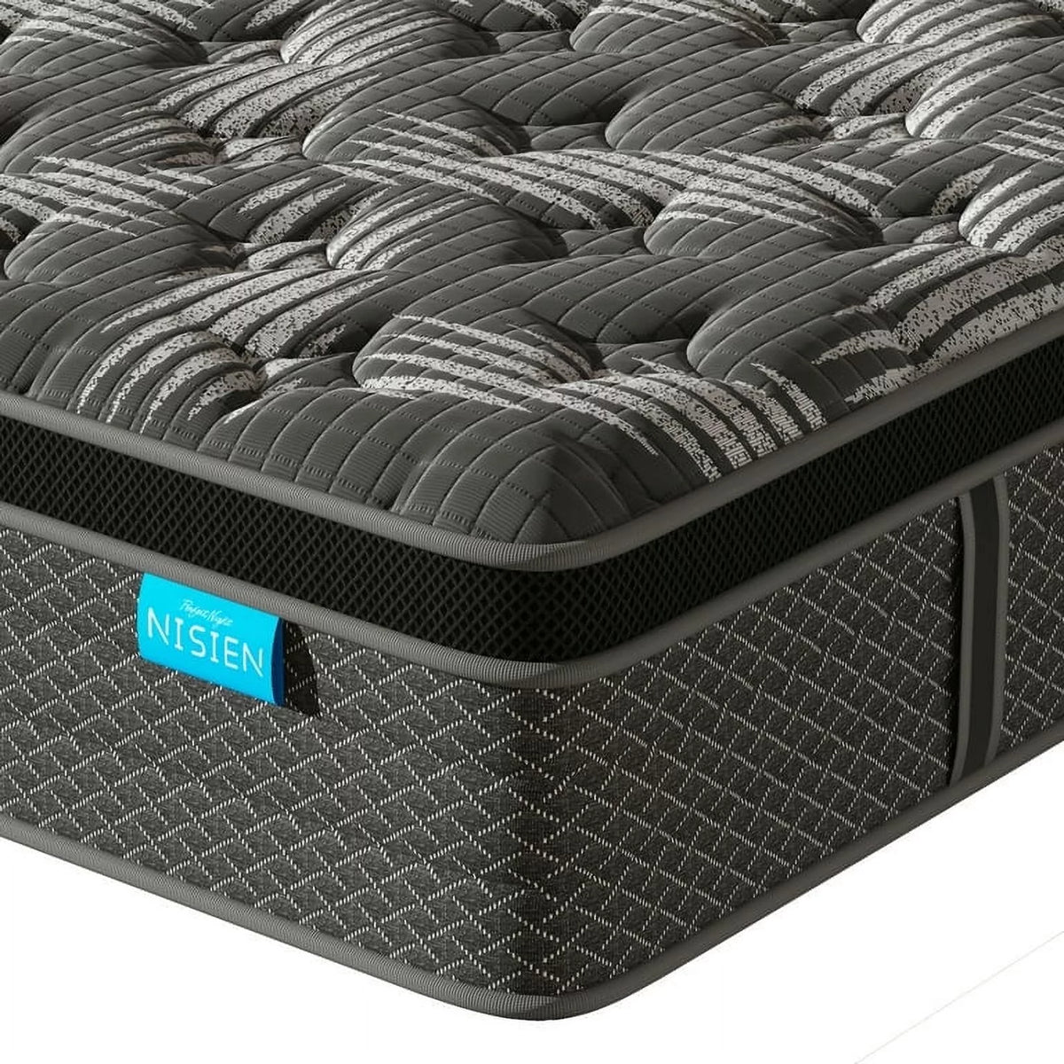 10" Memory Foam Pocket Spring Hybrid Mattress O932582