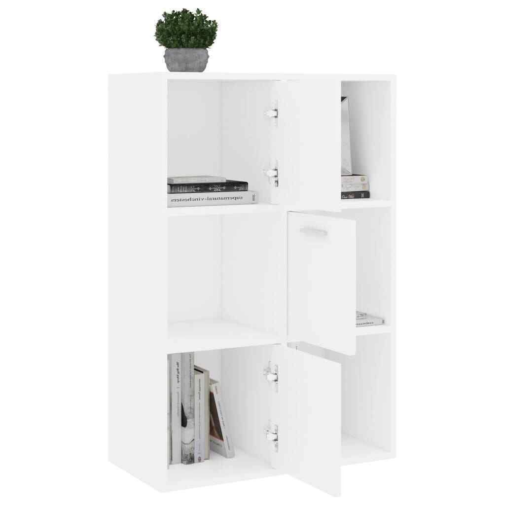 White Chipboard Storage Cabinet F6688