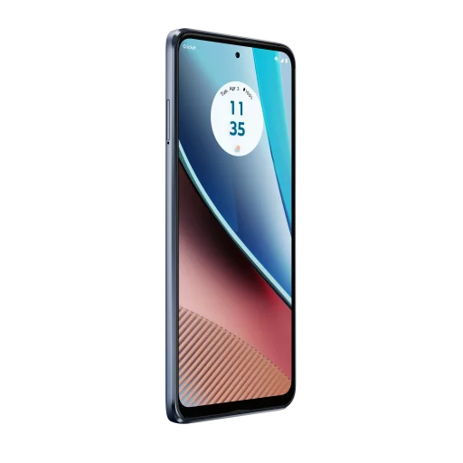 Blue 128GB 4GB RAM Prepaid Smartphone V5972