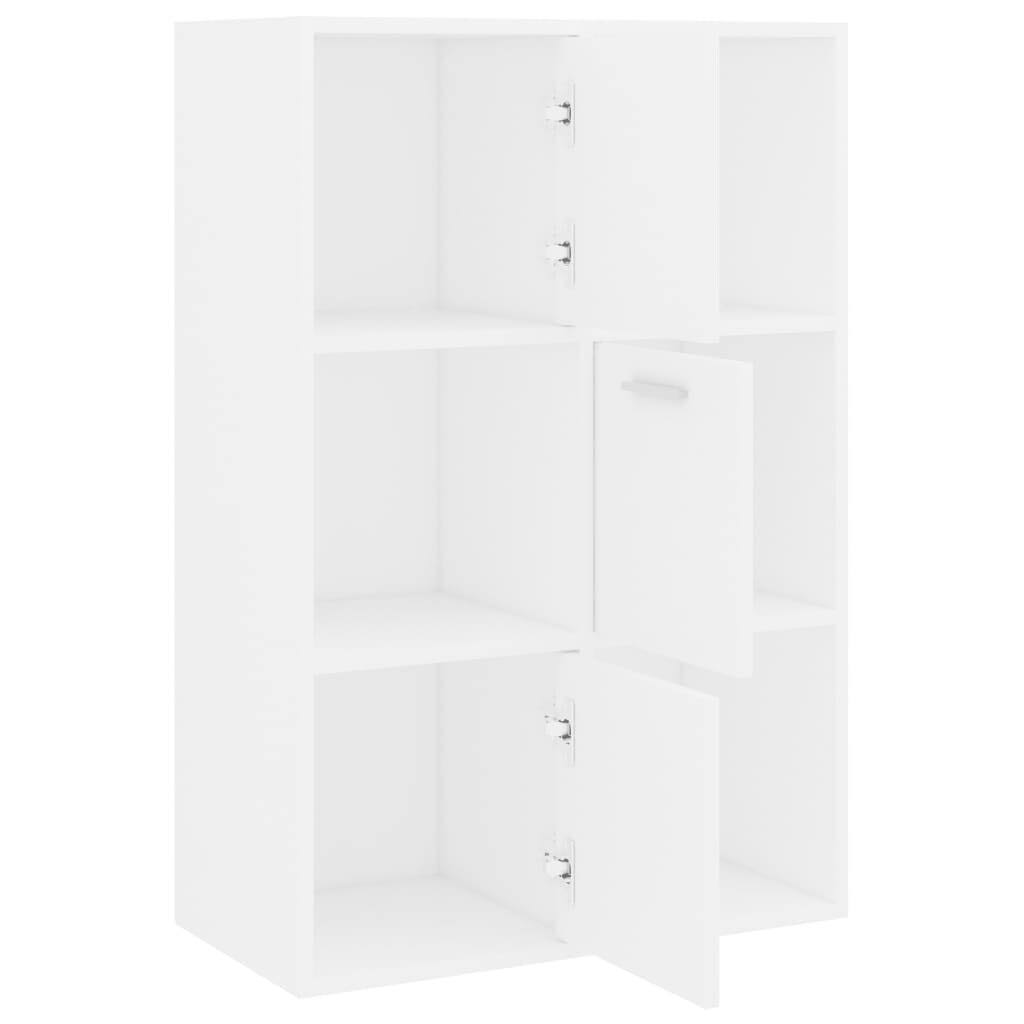 White Chipboard Storage Cabinet F6688