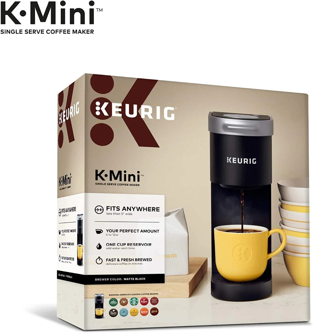Single Serve K-Cup Pod Coffee Brewer, 6 to 12 oz. Brew Sizes K5897