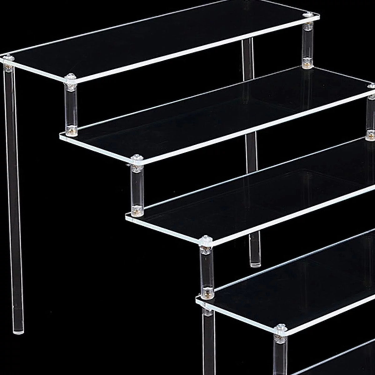 5 Tier Acrylic Display Riser Shelf H997771