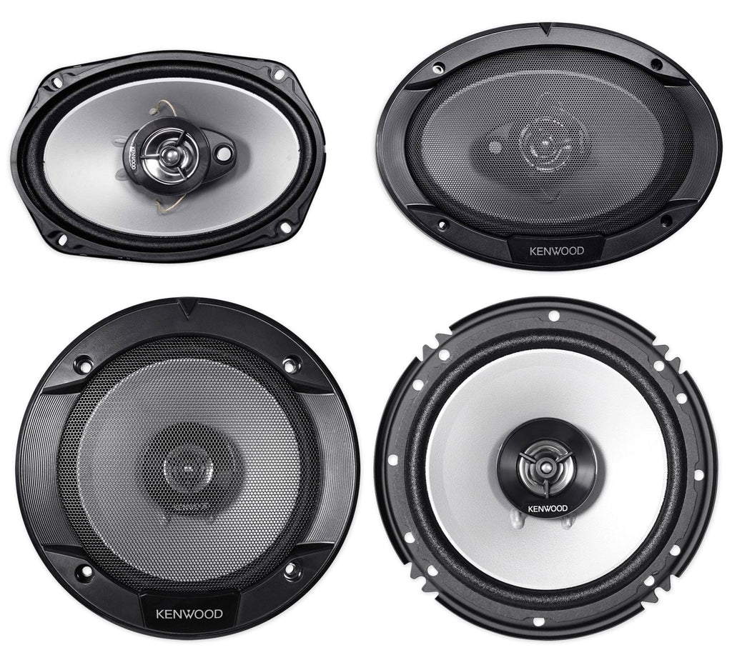 6x9" 800 Watt and 6.5" 600 Watt Car Audio Coaxial Speakers H628