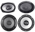 6x9" 800 Watt and 6.5" 600 Watt Car Audio Coaxial Speakers H628