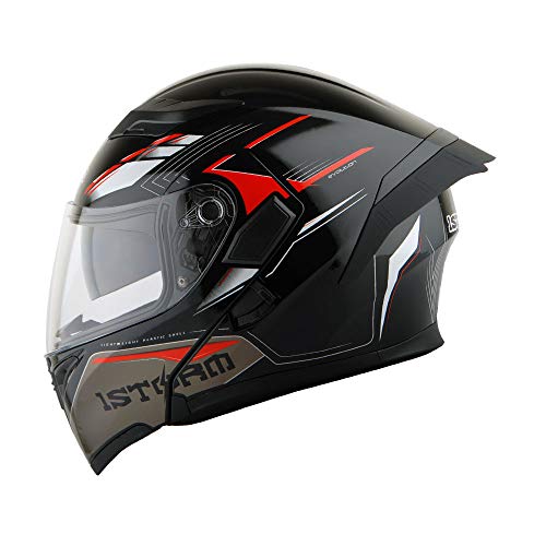 Modular Full Face Helmet Flip up Dual Visor Q432124