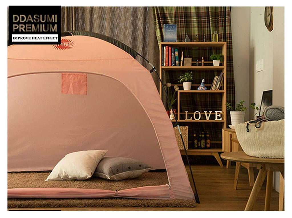 Pink Warm Tent for Single Bed W7625