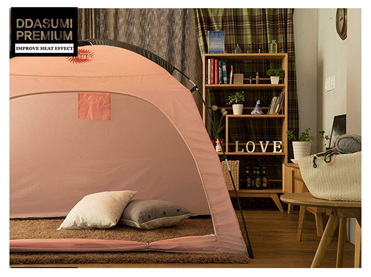 Pink Warm Tent for Single Bed W7625