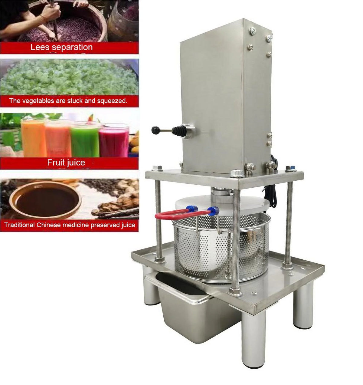Electric Vegetable Squeezer Juice Extractor H4700