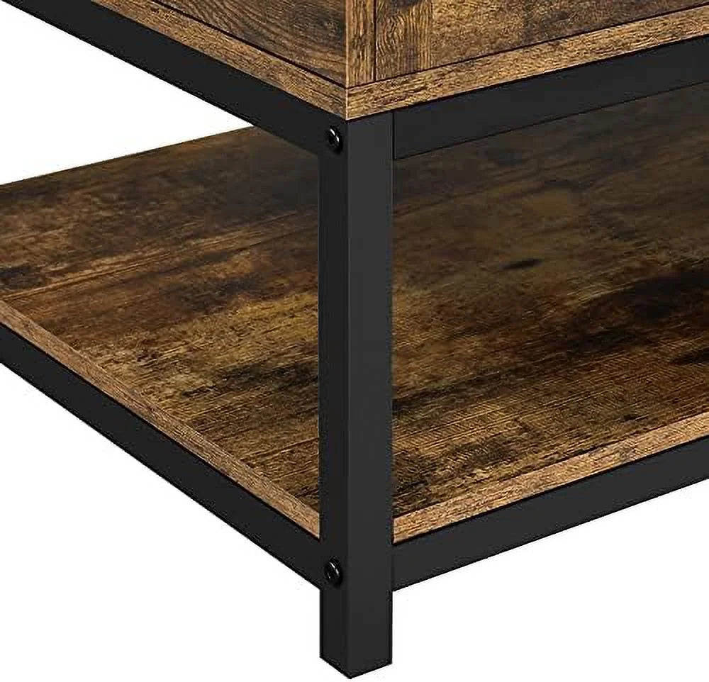 Lift Top Coffee Table with Hidden Compartments K399364