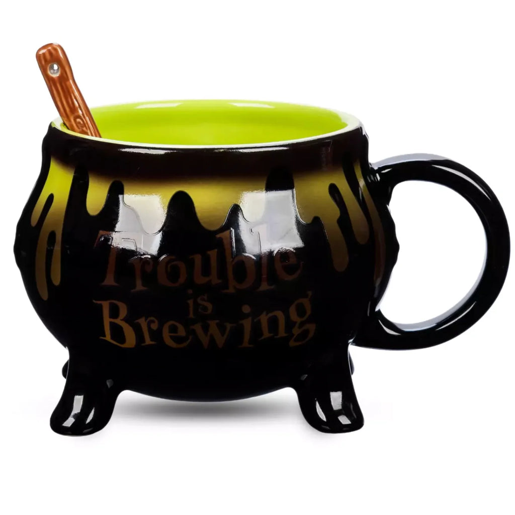 Color Changing Mug with Spoon I8997