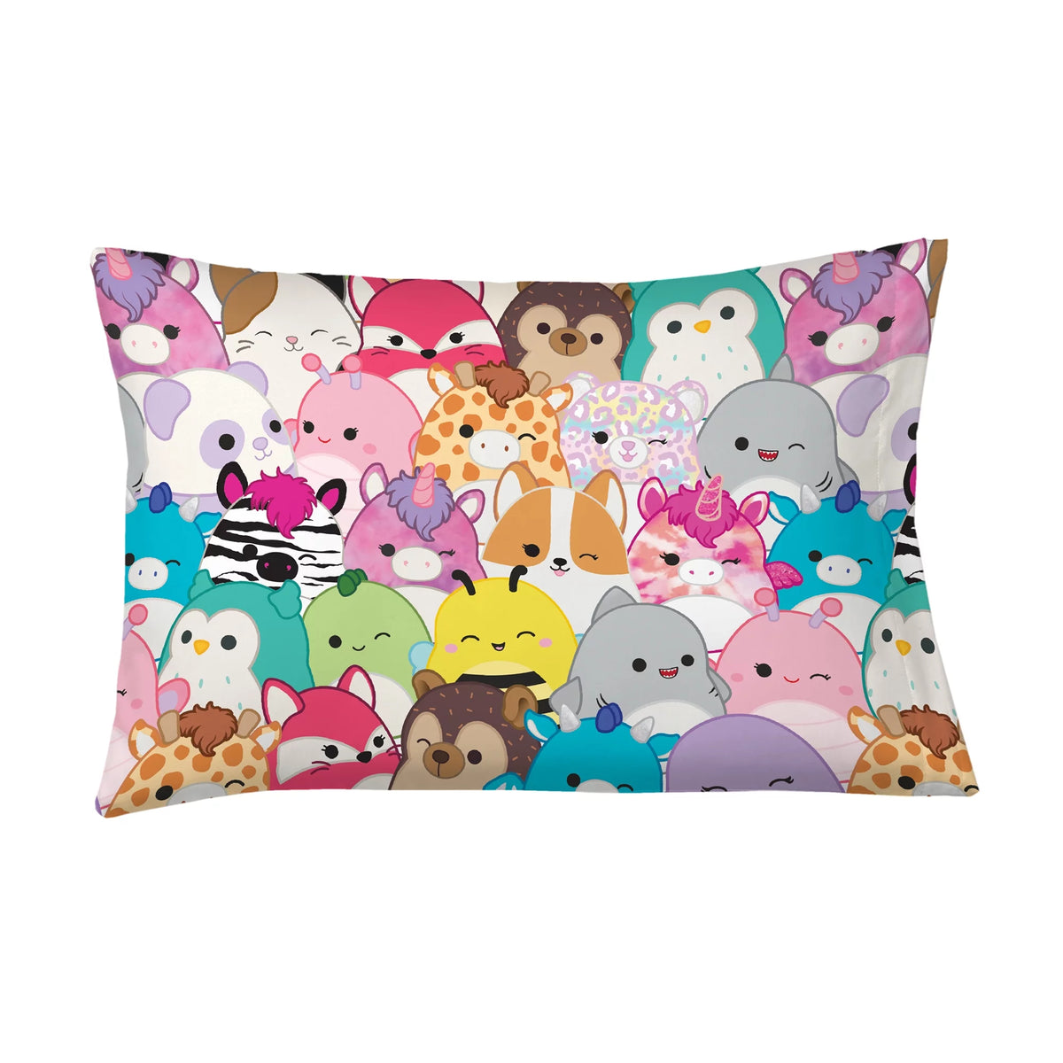 Comforter and Pillowcase 2-Piece Set Twin/Full Reversible Q629