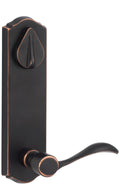 Bronze Privacy Door Lever Set D600232