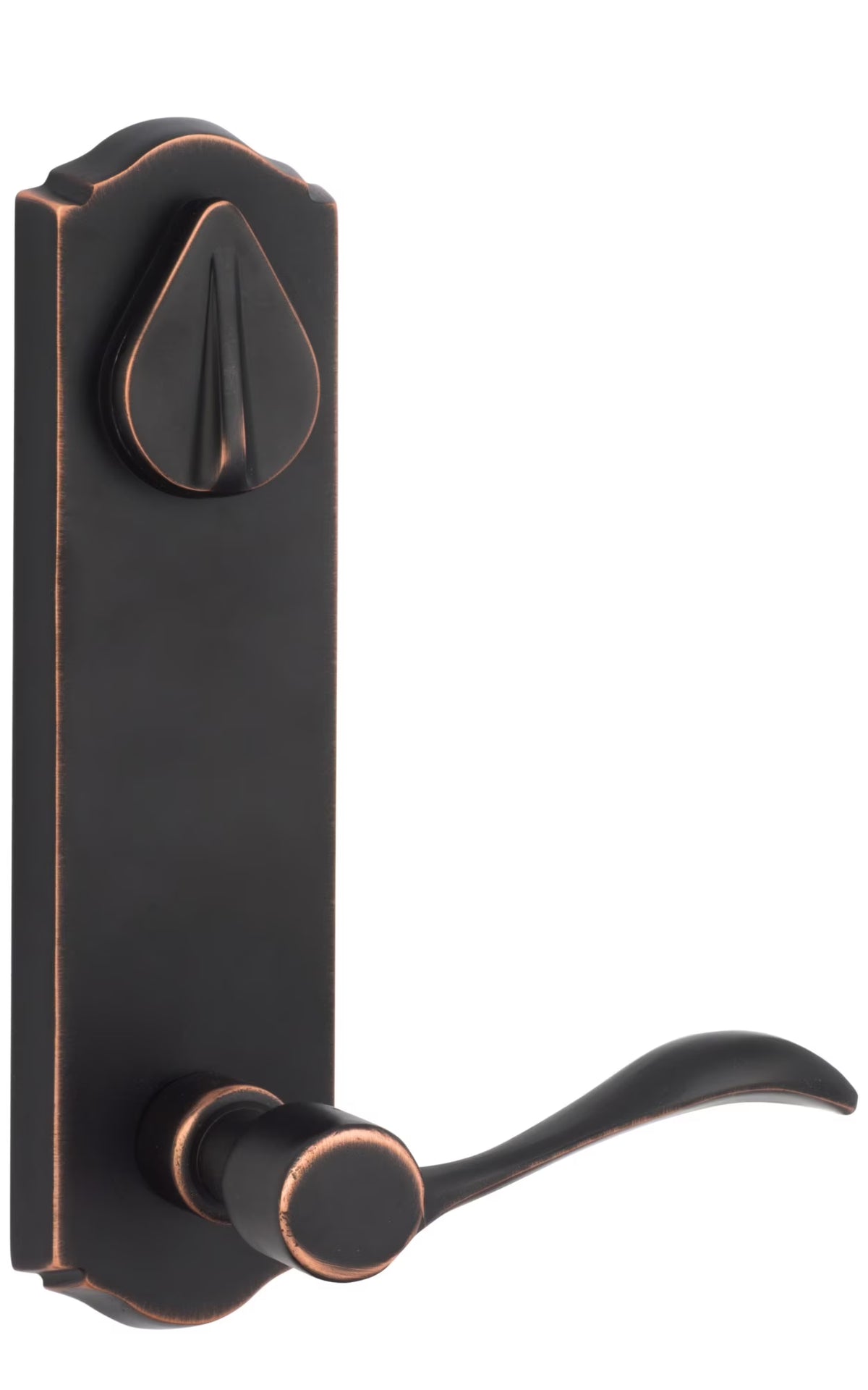Bronze Privacy Door Lever Set D600232