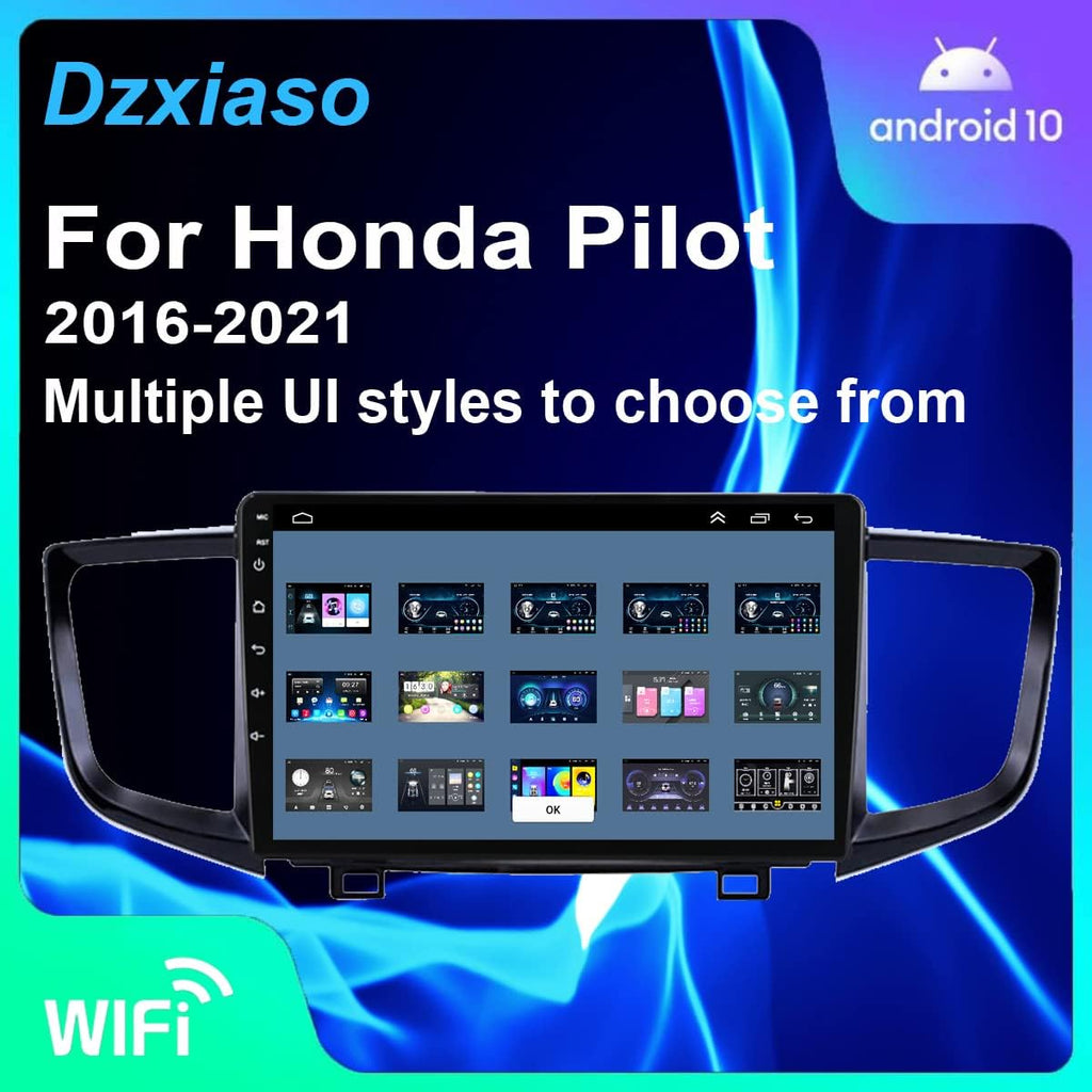 Android Stereo 9inch Touch Screen 2G RAM 32G ROM Wireless Carplay A40130