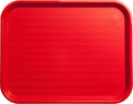 Red 14" x 18" Cafeteria Tray F1514