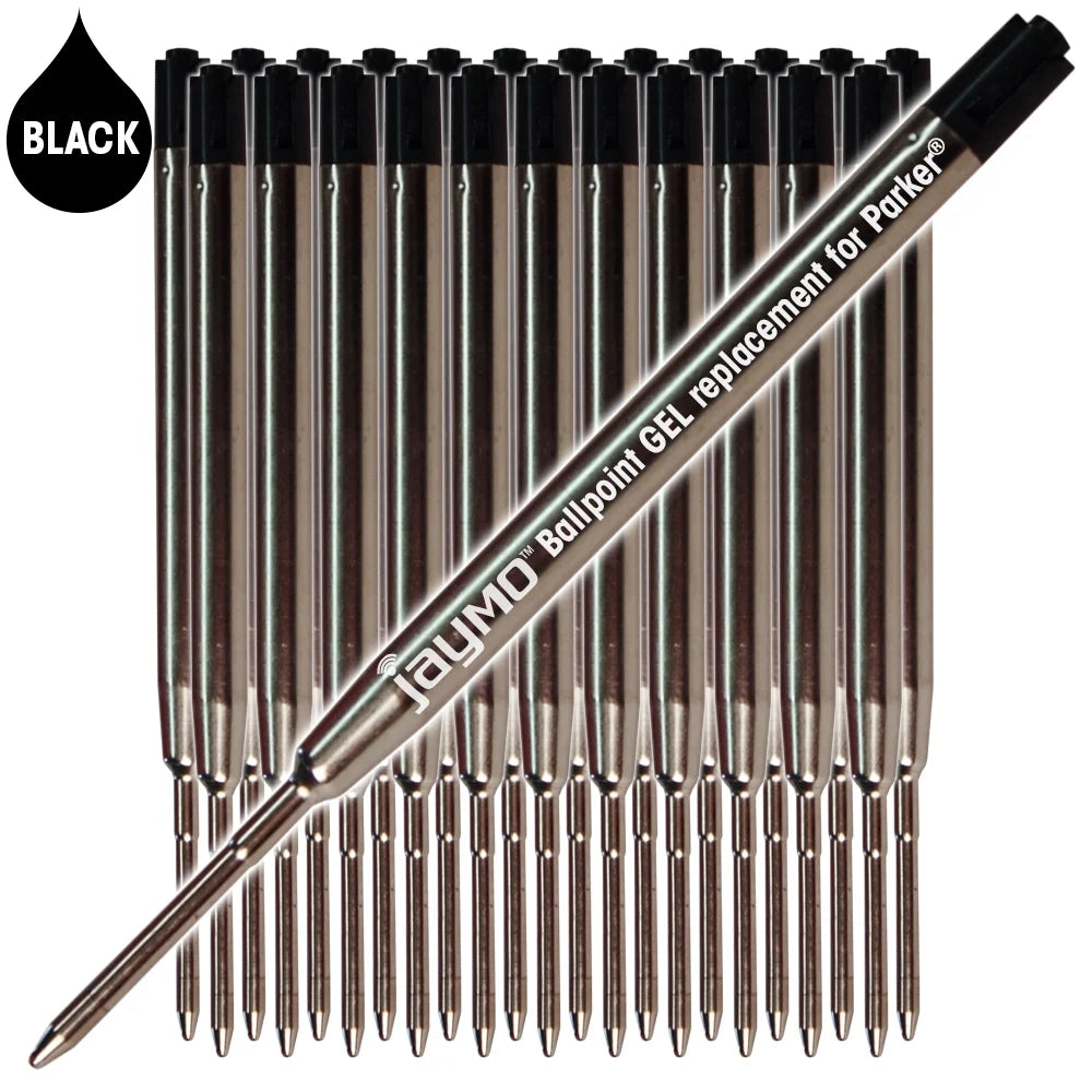 24 Black G2 Gel Ballpoint Pen Refill T245