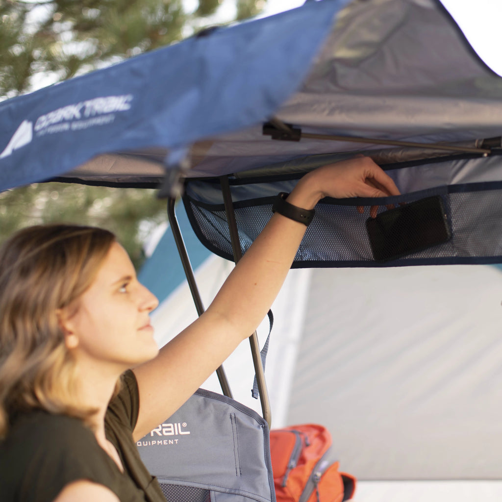 Camping Chair with Cup Holders R741498