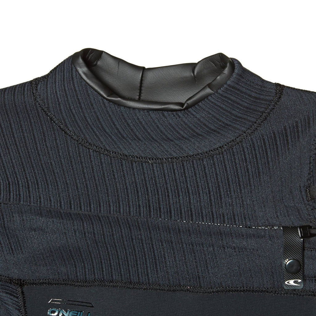 Black Chestzip Wetsuit Q112