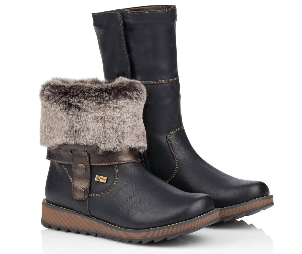 Black / 36 Shoes T4351