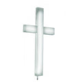 Christian Lighted Church Sign White Plexiglass LED Light U2426